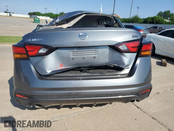 2019 Nissan Altima 2.5 SR with VIN 1N4BL4CV1KC122095, listed as a Copart auction lot 57688953 with 0 mi miles and Non Repairable. Bid and sale history available at carsss.com. Image 6.