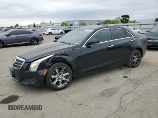 2014 Cadillac ATS Luxury AWD with VIN 1G6AH5RX5E0106366, listed as a Copart auction lot 53647005 with 170,679 mi miles and Salvage title. Bid and sale history available at DreamBid. Image 1.