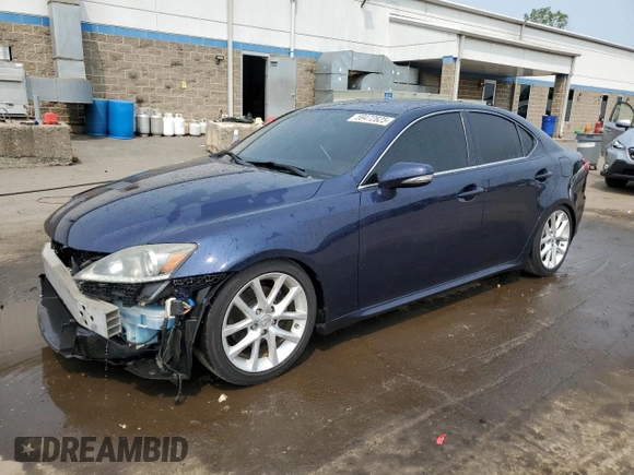 2012 Lexus IS 250 с VIN JTHCF5C24C5057653, выставлен на аукционе Copart как лот 59472825 с пробегом 141 474 миль миль и Списание • Salvage title. История ставок и продаж доступна на DreamBid. Изображение 1.