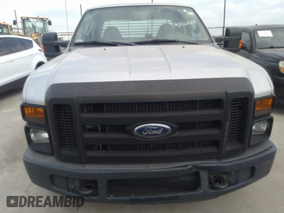 2010 Ford F-250 with VIN 1FTSX2AR3AEA18347, listed as a IAAI auction lot 41521128 with 58,624 mi miles and . Bid and sale history available at DreamBid. Image 12.