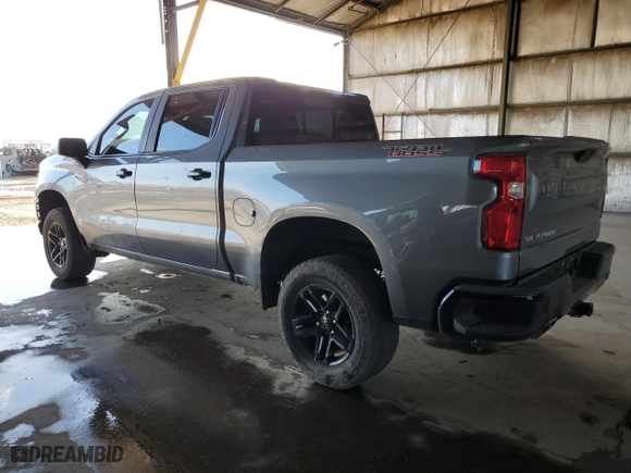 2019 Chevrolet Silverado 1500 LT Trail Boss with VIN 1GCPYFED4KZ273172, listed as a Copart auction lot 44144465 with 105,124 mi miles and Salvage Title. Bid and sale history available at carsss.com. Image 2.