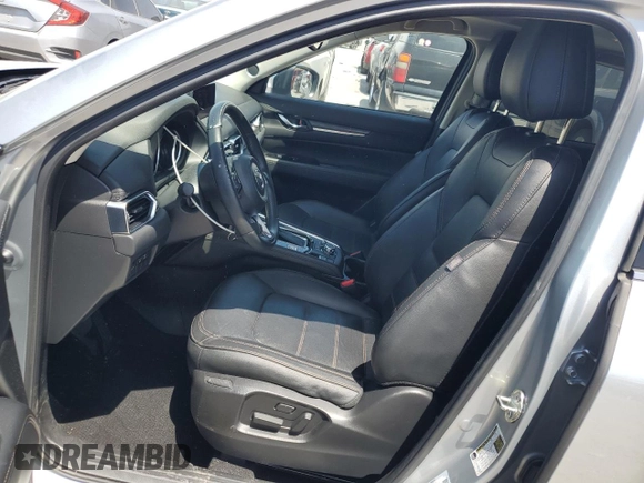 2018 Mazda CX-5 Grand Touring with VIN JM3KFBDM0J0377243, listed as a Copart auction lot 62199295 with 37,930 mi miles and Salvage title. Bid and sale history available at DreamBid. Image 7.