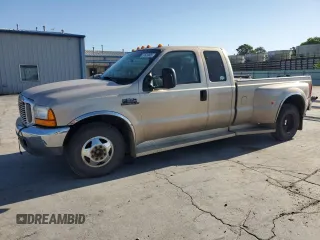 1999 Ford F-350 with VIN 1FTWX32F6XED54952, listed as a Copart auction lot 57676805 with 146,544 mi miles and Salvage title. Bid and sale history available at DreamBid. Image 1.