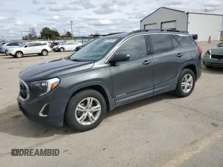 2020 GMC Terrain SLE with VIN 3GKALTEV8LL127494, listed as a Copart auction lot 50204395 with 132,740 mi miles and Salvage Title. Bid and sale history available at carsss.com. Image 1.