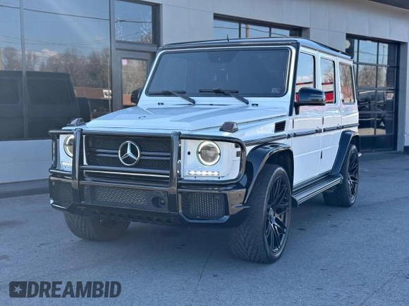 2016 Mercedes-Benz G-Class AMG G 63 with VIN WDCYC7DF8GX253273, listed as a Copart auction lot 48623935 with 40,098 mi miles and Salvage Title. Bid and sale history available at carsss.com. Image 2.
