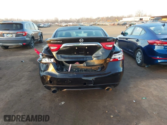 2018 Nissan Maxima S с VIN 1N4AA6AP6JC361237, выставлен на аукционе IAAI как лот 41770393 с пробегом 96 744 миль миль и . История ставок и продаж доступна на DreamBid. Изображение 16.