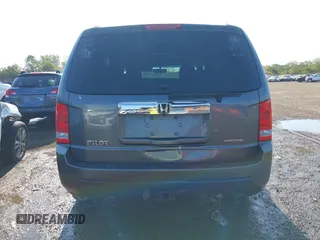 2010 Honda Pilot Touring with VIN 5FNYF3H87AB006023, listed as a IAAI auction lot 40310546 with 135,482 mi miles and . Bid and sale history available at carsss.com. Image 6.