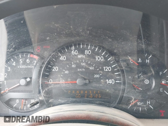 2004 Nissan Titan LE with VIN 1N6AA07A94N559181, listed as a IAAI auction lot 41637533 with Not Provided miles and . Bid and sale history available at DreamBid. Image 7.