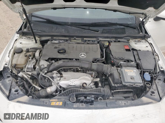 2021 Mercedes-Benz CLA 250 with VIN W1K5J4HBXMN148056, listed as a Copart auction lot 62568315 with 53,904 mi miles and Clean title. Bid and sale history available at DreamBid. Image 11.