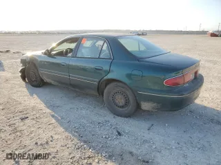 2000 Buick Century Custom with VIN 2G4WS52J9Y1251828, listed as a Copart auction lot 44252585 with 0 mi miles and Salvage Title. Bid and sale history available at carsss.com. Image 2.