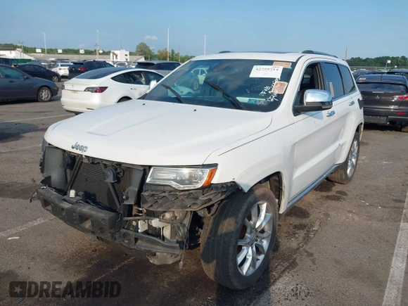 2014 Jeep Grand Cherokee Summit с VIN 1C4RJFJT7EC393419, выставлен на аукционе IAAI как лот 42759714 с пробегом 112 835 миль миль и . История ставок и продаж доступна на DreamBid. Изображение 18.