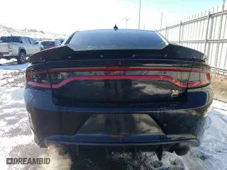 2021 Dodge Charger Scat Pack with VIN 2C3CDXGJXMH593123, listed as a Copart auction lot 42450355 with 45,870 mi miles and Salvage Title. Bid and sale history available at carsss.com. Image 6.