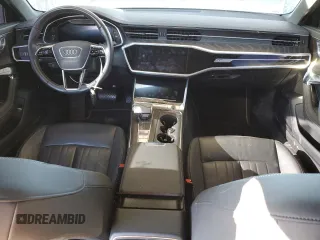 2019 Audi A6 Premium Plus with VIN WAUE8AF25KN126418, listed as a Copart auction lot 80232593 with 37,187 mi miles and Salvage Title. Bid and sale history available at carsss.com. Image 8.