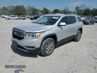 2017 GMC Acadia SLE z VIN 1GKKNLLS7HZ253885, wystawiony jako Copart lot #53371755 z przebiegiem 149 181 mil mil oraz Szkoda całkowita • Salvage title. Historia ofert i sprzedaży dostępna na DreamBid. Obrazek 1.
