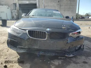 2018 BMW 4 Series 430i with VIN WBA4Z1C56JEC72044, listed as a Copart auction lot 44455245 with 47,077 mi miles and Salvage Title. Bid and sale history available at DreamBid. Image 5.