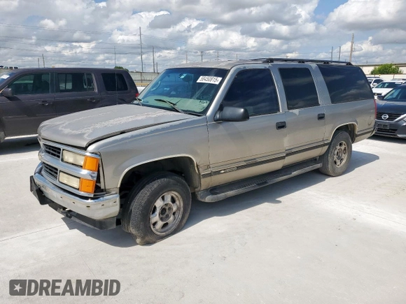 1999 Chevrolet Suburban z VIN 1GNFK16R9XJ573510, wystawiony jako Copart lot #58450815 z przebiegiem 287 235 mil mil oraz Szkoda całkowita • Salvage title. Historia ofert i sprzedaży dostępna na DreamBid. Obrazek 1.