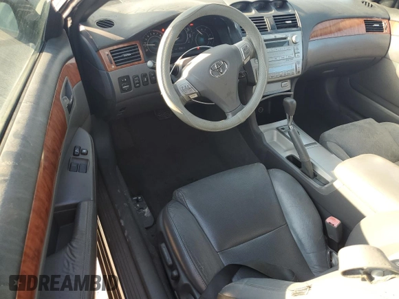 2008 Toyota Solara SE with VIN 4T1FA38P58U141110, listed as a Copart auction lot 76162364 with 108,819 mi miles and Salvage Title. Bid and sale history available at DreamBid. Image 8.