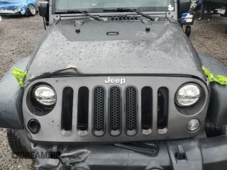 2018 Jeep Wrangler Sport S with VIN 1C4GJWAG9JL929663, listed as a Copart auction lot 46478555 with 159,270 mi miles and Salvage title. Bid and sale history available at DreamBid. Image 11.