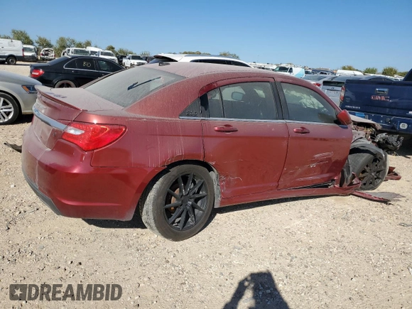 2014 Chrysler 200 Limited z VIN 1C3CCBCG3EN185880, wystawiony jako Copart lot #51862515 z przebiegiem 138 634 mil mil oraz Tytuł czysty. Historia ofert i sprzedaży dostępna na DreamBid. Obrazek 3.