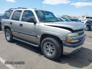2003 Chevrolet Tahoe Z71 with VIN 1GNEK13ZX3R272515, listed as a IAAI auction lot 42073099 with 150,877 mi miles and . Bid and sale history available at DreamBid. Image 1.