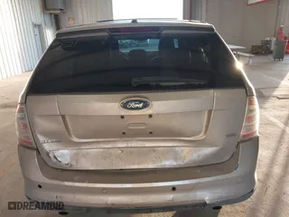 2007 Ford Edge SEL with VIN 2FMDK38C27BA74097, listed as a IAAI auction lot 41731553 with 320,782 mi miles. Bid and sale history available at carsss.com. Image 16.