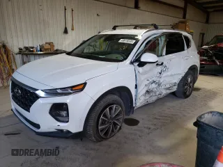 2020 Hyundai Santa Fe SEL with VIN 5NMS3CAD2LH300288, listed as a Copart auction lot 49619335 with 72,123 mi miles and Salvage Title. Bid and sale history available at carsss.com. Image 1.