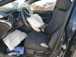 2021 Toyota Corolla Hatchback SE with VIN JTND4MBE9M3139341, listed as a Copart auction lot 74247674 with 0 mi miles and Salvage Title. Bid and sale history available at carsss.com. Image 7.