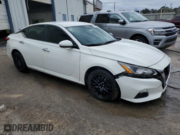 2020 Nissan Altima 2.5 S with VIN 1N4BL4BV3LC279243, listed as a Copart auction lot 50241415 with 44,920 mi miles and Clean Title. Bid and sale history available at carsss.com. Image 4.