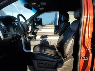 2014 Ford F-150 XL with VIN 1FTFW1ET9EKD45217, listed as a Copart auction lot 85285424 with 154,135 mi miles and Salvage title. Bid and sale history available at DreamBid. Image 7.