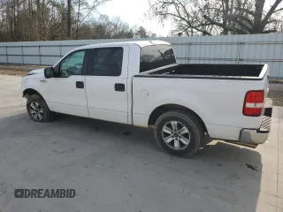 2006 Ford F-150 XLT with VIN 1FTPW12V96KC51012, listed as a Copart auction lot 44041545 with 284,527 mi miles and Salvage Title. Bid and sale history available at carsss.com. Image 2.