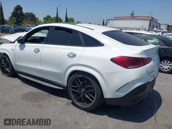 2023 Mercedes-Benz GLE 53 AMG with VIN 4JGFD6BB4PA959059, listed as a IAAI auction lot 42353629 with 20,927 mi miles and . Bid and sale history available at DreamBid. Image 3.