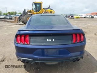 2018 Ford Mustang GT with VIN 1FA6P8CF4J5122438, listed as a IAAI auction lot 41904252 with 28,724 mi miles and . Bid and sale history available at DreamBid. Image 16.