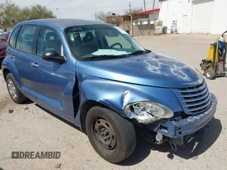 2006 Chrysler PT Cruiser with VIN 3A4FY48B86T370229, listed as a IAAI auction lot 41816333 with 105,237 mi miles. Bid and sale history available at carsss.com. Image 1.