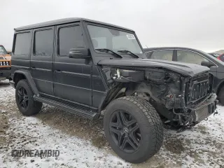 2018 Mercedes-Benz G-Class AMG G 63 with VIN WDCYC7DH4JX292399, listed as a Copart auction lot 45365795 with 73,598 mi miles and Salvage Title. Bid and sale history available at carsss.com. Image 4.