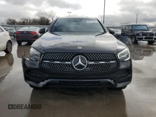 2021 Mercedes-Benz GLC with VIN W1N0J8EB3MF955960, listed as a Copart auction lot 86311124 with 41,747 mi miles and Salvage Title. Bid and sale history available at carsss.com. Image 5.