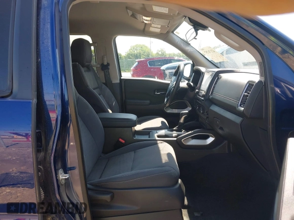 2023 Nissan Frontier SV with VIN 1N6ED1EK3PN601391, listed as a IAAI auction lot 42176757 with 34,030 mi miles and . Bid and sale history available at DreamBid. Image 5.