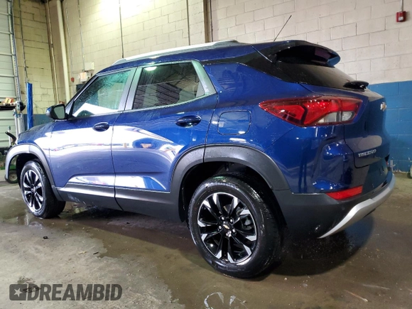 2022 Chevrolet TrailBlazer LT with VIN KL79MPS27NB136945, listed as a Copart auction lot 42689855 with 14,838 mi miles and Non Repairable. Bid and sale history available at DreamBid. Image 2.