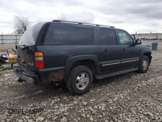 2003 Chevrolet Suburban LT z VIN 1GNFK16Z63J268766, wystawiony jako Copart lot #54192505 z przebiegiem 236 968 mil mil oraz Nie do naprawy • Non repairable. Historia ofert i sprzedaży dostępna na DreamBid. Obrazek 3.