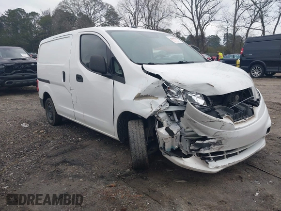 2021 Nissan NV200 SV with VIN 3N6CM0KN7MK706033, listed as a IAAI auction lot 41599793 with 103,959 mi miles and . Bid and sale history available at DreamBid. Image 1.