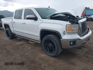 2014 GMC Sierra 1500 SLT with VIN 3GTU2VEC7EG242041, listed as a IAAI auction lot 42269315 with 226,948 mi miles and . Bid and sale history available at DreamBid. Image 1.