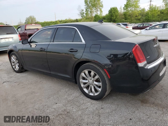 2017 Chrysler 300 Limited with VIN 2C3CCARG9HH582699, listed as a Copart auction lot 47643024 with 117,926 mi miles and Clean title. Bid and sale history available at DreamBid. Image 2.