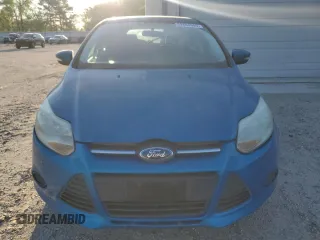 2013 Ford Focus SE with VIN 1FADP3K24DL370018, listed as a Copart auction lot 52604585 with 87,329 mi miles and Clean Title. Bid and sale history available at carsss.com. Image 5.