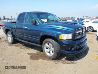 2002 Dodge 1500 z VIN 1D7HA18N62J228478, wystawiony jako IAAI lot #42513105 z przebiegiem 265 342 mil mil oraz . Historia ofert i sprzedaży dostępna na DreamBid. Obrazek 1.