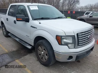 2012 Ford F-150 XL with VIN 1FTFW1CT8CKD73591, listed as a IAAI auction lot 41495742 with 200,952 mi miles. Bid and sale history available at carsss.com. Image 1.