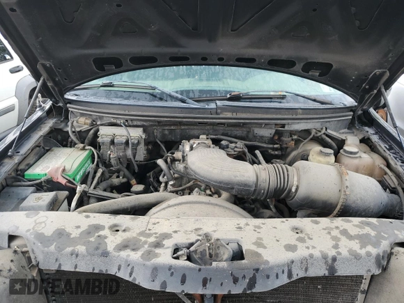 2005 Ford F-150 STX with VIN 1FTRX14W35FB47568, listed as a Copart auction lot 62642665 with Not provided miles and Salvage title. Bid and sale history available at DreamBid. Image 12.