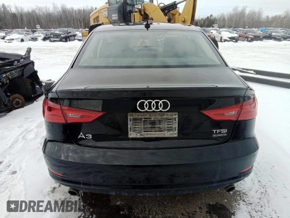 2015 Audi S3 2.0T Prestige with VIN WAUFFRFF6F1097472, listed as a Copart auction lot 44998685 with 215,098 mi miles and Salvage Title. Bid and sale history available at carsss.com. Image 6.