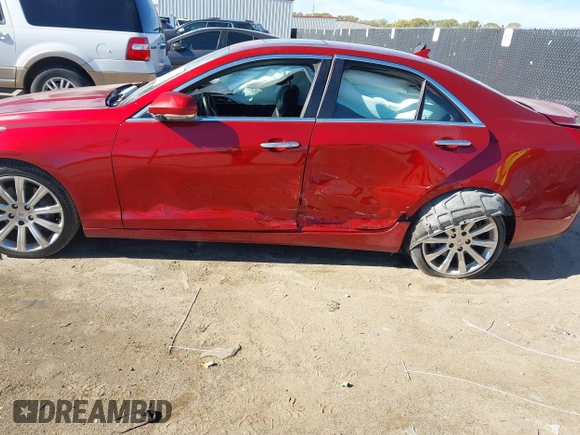 2014 Cadillac ATS Luxury AWD with VIN 1G6AH5RX0E0176647, listed as a IAAI auction lot 40939517 with 103,348 mi miles and . Bid and sale history available at DreamBid. Image 14.