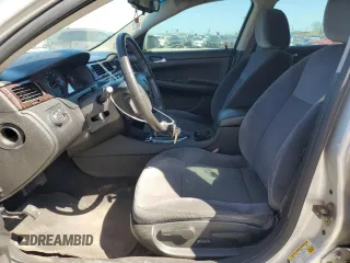 2014 Chevrolet Impala LT with VIN 2G1WB5E39E1147619, listed as a Copart auction lot 46898055 with 146,009 mi miles and Salvage Title. Bid and sale history available at DreamBid. Image 7.