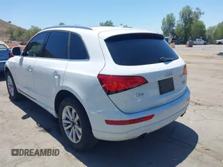 2016 Audi Q5 Premium Plus with VIN WA1L2AFP9GA118497, listed as a IAAI auction lot 42504138 with 155,419 mi miles and . Bid and sale history available at DreamBid. Image 3.