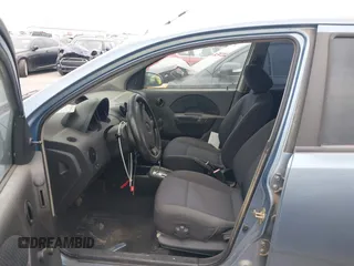 2006 Chevrolet Aveo LS with VIN KL1TD66616B563708, listed as a IAAI auction lot 41543322 with 120,824 mi miles and . Bid and sale history available at DreamBid. Image 5.